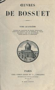 Cover of: Oeuvres.