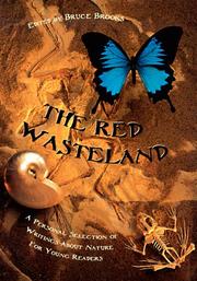 Cover of: The Red Wasteland: A Personal Selection of Writings About Nature for Young Readers