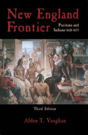 New England frontier by Alden T. Vaughan