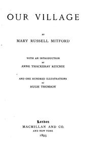 Our Village by Mary Russell Mitford