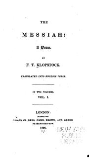 Cover of: Messiah