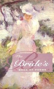 Cover of: The bride's book of poems