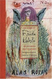 The diary of Frida Kahlo by Frida Kahlo