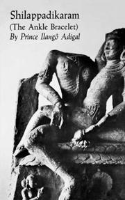 Cover of: Shilappadikaram by Ilango Adigal, Ilango Adigal