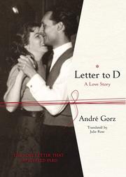 Letter to D by André Gorz