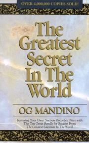 The Greatest Secret in the World by Og Mandino