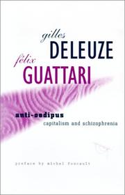 Cover of: Anti-Œdipe