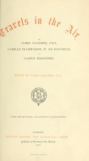 Cover of: Travels in the air.