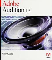 Adobe Audition 1.5