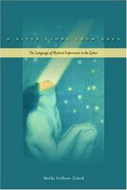 Cover of: A river flows from Eden: the language of mystical experience in the Zohar