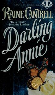 Darling Annie by Raine Cantrell