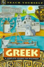 Greek by Aristarhos Matsukas