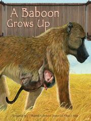 Cover of: A Baboon Grows Up by Anastasia Suen, Michael Denman, William Huiett