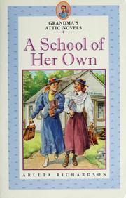 Cover of: A school of her own