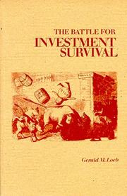 Cover of: The Battle for Investment Survival