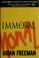 Cover of: Immoral