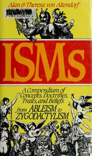 Isms by Alan Von Altendorf