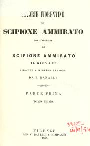 Cover of: Istorie Fiorentine