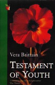 Testament of youth by Vera Brittain