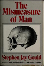 Cover of: The Mismeasure of Man