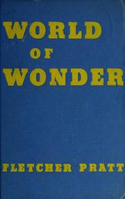 Cover of: World of Wonder: an introduction to imaginative literature