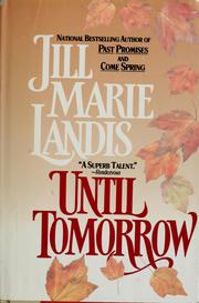 Cover of: Until Tomorrow