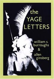 Cover of: The yage letters