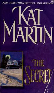 Cover of: The secret