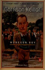 Cover of: Wobegon boy