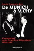 Cover of: De Munich à Vichy by Annie Lacroix-Riz, Annie Lacroix-Riz