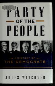 Party of the people by Jules Witcover