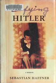 Cover of: Defying Hitler: a memoir