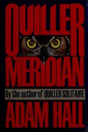 Cover of: Quiller meridian