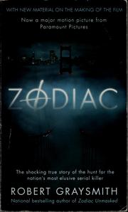 Cover of: Zodiac