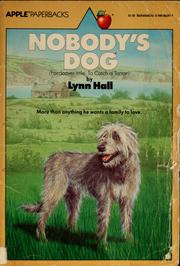 Cover of: Nobody's dog