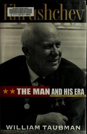 Khrushchev by William Taubman