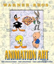 Cover of: Warner Brothers Animation Art