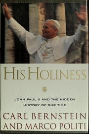 His Holiness by Carl Bernstein