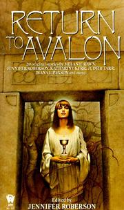 Cover of: Return to Avalon