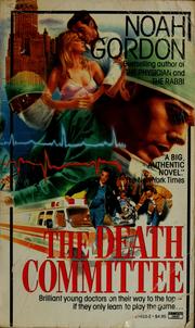 Cover of: The death committee