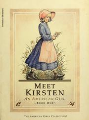 Meet Kirsten by Janet Beeler Shaw, Janet Beeler Shaw