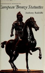 Cover of: European bronze statuettes.