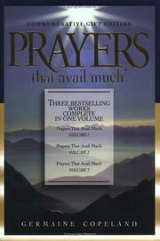 Prayers That Avail Much by Germaine Copeland, Word Ministries Inc.