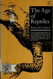 Cover of: The age of reptiles