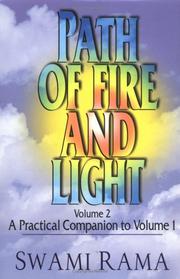 Cover of: Path of fire and light