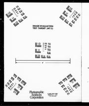 Cover of: Circular: to the Honorable, the members of the Executive Council, the Legislative Council, and House of Assembly ...