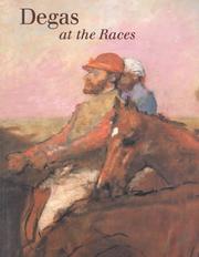 Cover of: Degas at the races