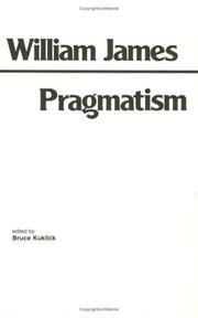 Pragmatism by William James