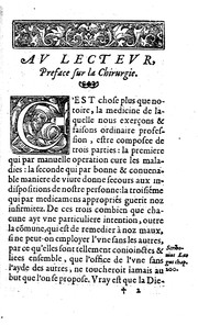 Cover of: Chirurgie françoise