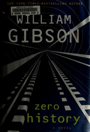 Zero History by William Gibson